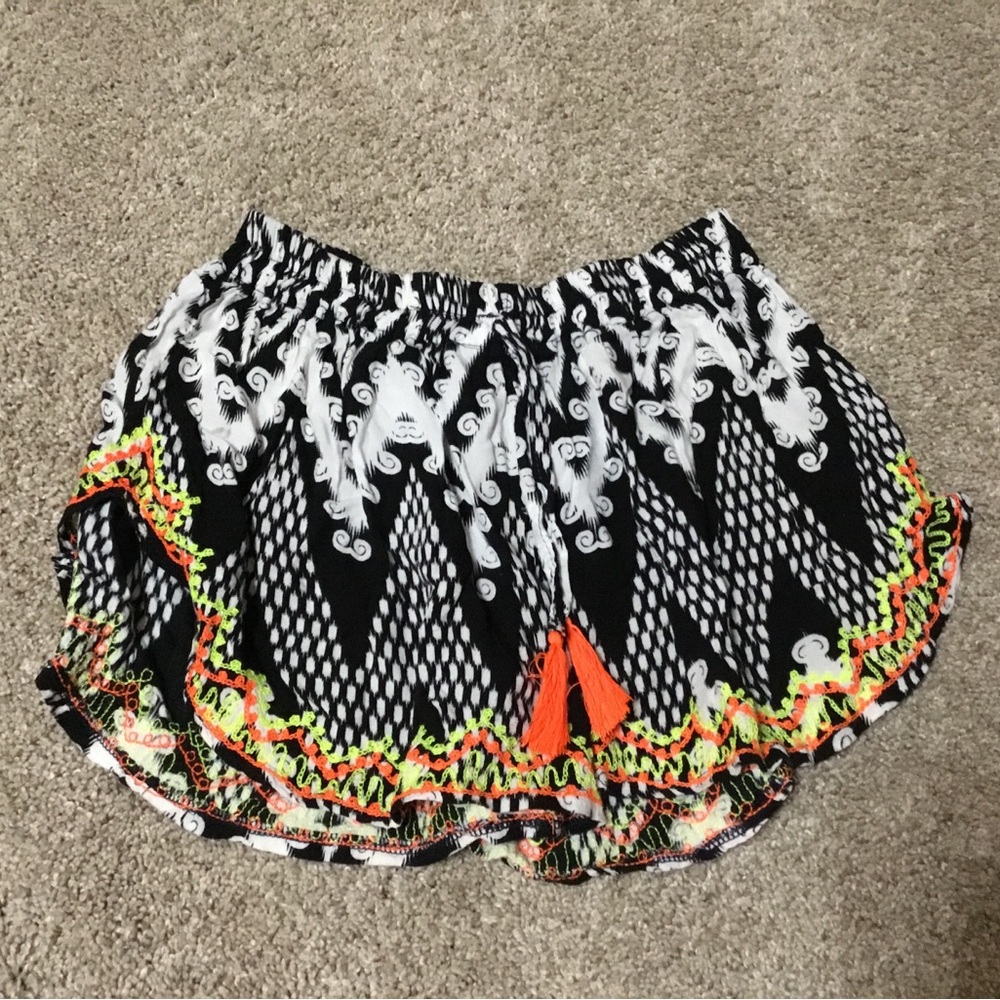 Beach Bohemian Bali Shorts
